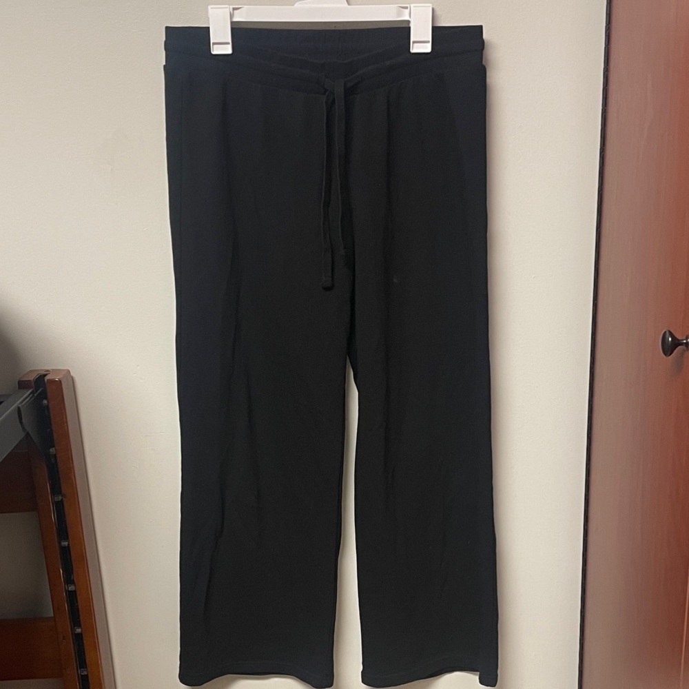 H&M Black Drawstring Lounge Pants